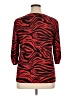 Star Vixen Red 3/4 Sleeve Top Size 1X - photo 2