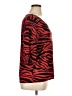Star Vixen Red 3/4 Sleeve Top Size 1X - photo 4
