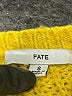 Fate Yellow Pullover Sweater Size S - photo 7
