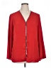 Liz Claiborne Career 100% Polyester Red Kimono Size XL - photo 1