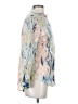 Chico's 100% Cotton Print Ivory Long Sleeve Blouse Size XS (000) - photo 4