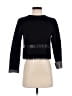 Loredana Black Long Sleeve Top Size M - photo 1