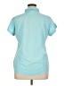 ExOfficio Teal Blue Short Sleeve Blouse Size XL - photo 2