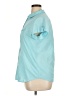 ExOfficio Teal Blue Short Sleeve Blouse Size XL - photo 5