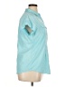 ExOfficio Teal Blue Short Sleeve Blouse Size XL - photo 4