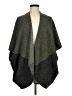Mod Ref Green Poncho Size M - photo 1