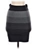 Unbranded Solid Gray Formal Skirt Size M - photo 1