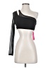 Shein Black 3/4 Sleeve Top Size 4 - photo 1