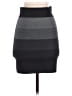 Unbranded Solid Gray Formal Skirt Size M - photo 2