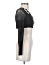 Shein Black 3/4 Sleeve Top Size 4 - photo 4