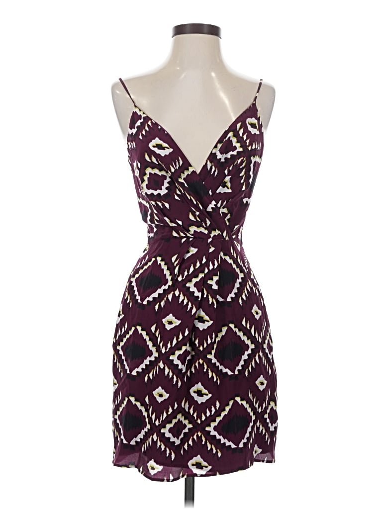 Pre-owned Rory Beca Cocktail Dress In Purple