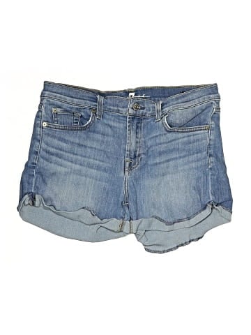 7 For All Mankind Denim Shorts (view 1)