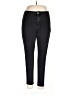 Shein Solid Black Jeggings Size 1X - photo 1