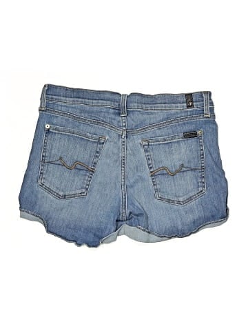 7 For All Mankind Denim Shorts (view 2)