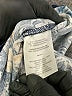 London Times Floral Multi Color Blue Casual Dress Size 4 - photo 8