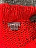Aerie Red Pullover Sweater Size S - photo 7