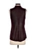 Ruff Hewn Burgundy Sleeveless Top Size S - photo 2