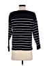 H&M Stripes Black Pullover Sweater Size XS - photo 2