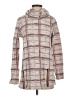 The Limited Plaid Burgundy Turtleneck Sweater Size S - photo 1