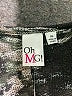 ohmg Black Long Sleeve Top Size XL - photo 7