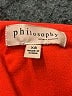 Philosophy Republic Clothing Orange Jacket Size XS - photo 6
