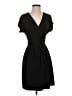 Nine West Solid Black Cocktail Dress Size S - photo 1