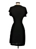 Nine West Solid Black Cocktail Dress Size S - photo 2