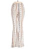 Shein Print White Casual Pants Size M (petite) - photo 1