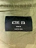Active USA 100% Cotton Green Jacket Size M - photo 6