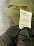Active USA 100% Cotton Green Jacket Size M - photo 7