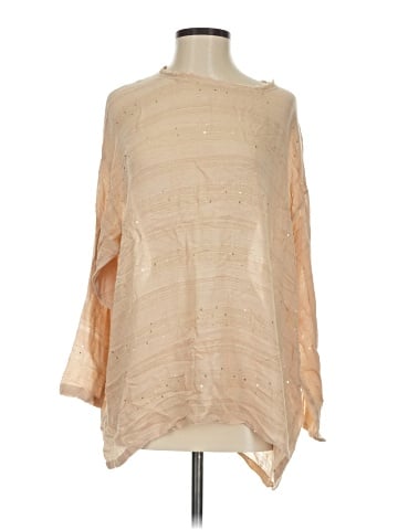 Mes Demoiselles Paris Long Sleeve Blouse (view 1)