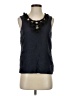 J.Crew Black Sleeveless Blouse Size 2 - photo 1
