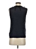J.Crew Black Sleeveless Blouse Size 2 - photo 2