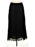 Primark 100% Polyester Black Formal Skirt Size 10 - photo 1