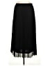 Primark 100% Polyester Black Formal Skirt Size 10 - photo 2