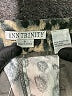 Ann Trinity Animal Print Silver Casual Pants Size 8 - photo 4