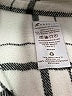 Fornia Plaid White Coat Size M - photo 6