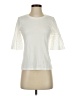 Ann Taylor Ivory Short Sleeve Top Size XS - photo 1