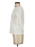 Ann Taylor Ivory Short Sleeve Top Size XS - photo 5