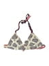 Unbranded Print Ivory Swimsuit Top Size 4 (estimated) - photo 1