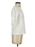Ann Taylor Ivory Short Sleeve Top Size XS - photo 4