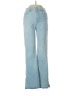 FRAME Stripes Blue Jeans Size 26 waist - photo 1