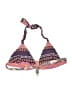 Unbranded Print Ivory Swimsuit Top Size 4 (estimated) - photo 2