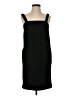 J.Crew Solid Black Casual Dress Size 2 - photo 1