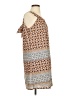 Aryeh Print Brown Casual Dress Size S - photo 4