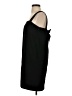 J.Crew Solid Black Casual Dress Size 2 - photo 5