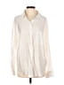 H&M Ivory Long Sleeve Blouse Size M - photo 1