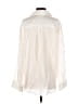 H&M Ivory Long Sleeve Blouse Size M - photo 2