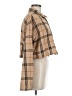 Shein Plaid Tan Long Sleeve Blouse Size 8 - photo 4