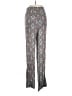 BKE Print Teal Brown Casual Pants Size M - photo 2